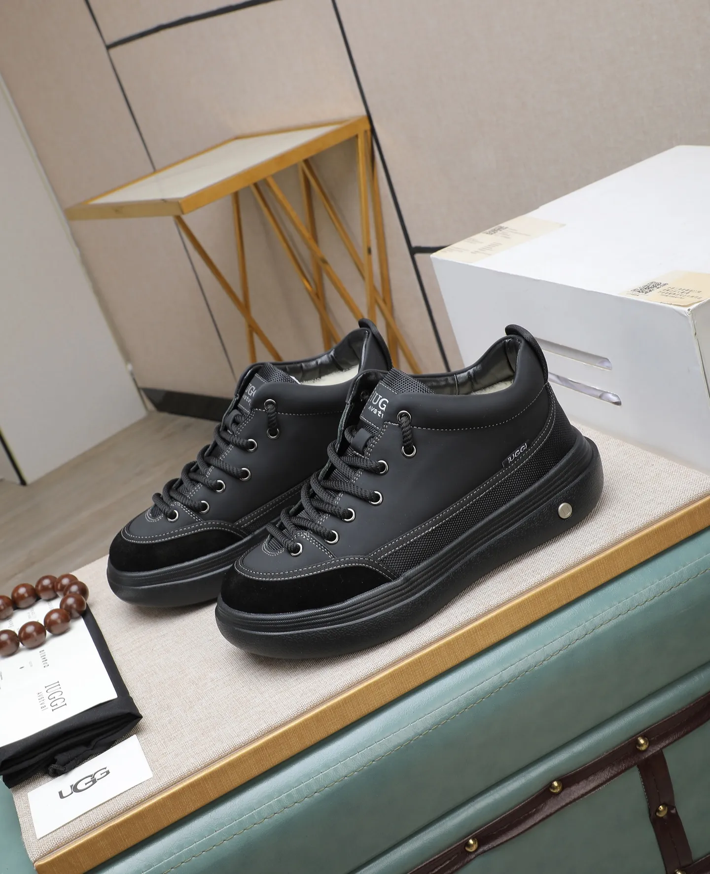 Men's shoes 💰660 IUGGI new retro presbyopia men's shoes, casual and versatile, full of high-end sense, fashionable, luxury and personalized style, joint style, retro presbyopia factor, full of handsome style, first layer suede cowhide, lining wool, rubber outsole, light and non-slip size: 39-44
